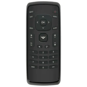 US New XRT020 Remote for Vizio E231-B1 D24H-C1 D32H-C1 D390-B0 E320-A1 E320-B0 - Picture 1 of 4