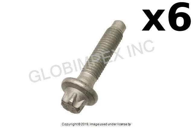 SAAB (2003-2011) Perno de montaje de amortiguador trasero izquierdo y derecho superior (6) genuino Foto 1 de 1