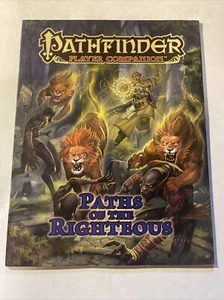 Paths of the Righteous by Paizo Inc. Staff (2017, Trade Paperback) - Imagen 1 de 2