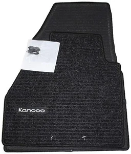 2 ALFOMBRILLAS DELANTERAS TEXTILES ORIGINALES RENAULT KANGOO EXPRESS Z.E. ZE ... - Imagen 1 de 1