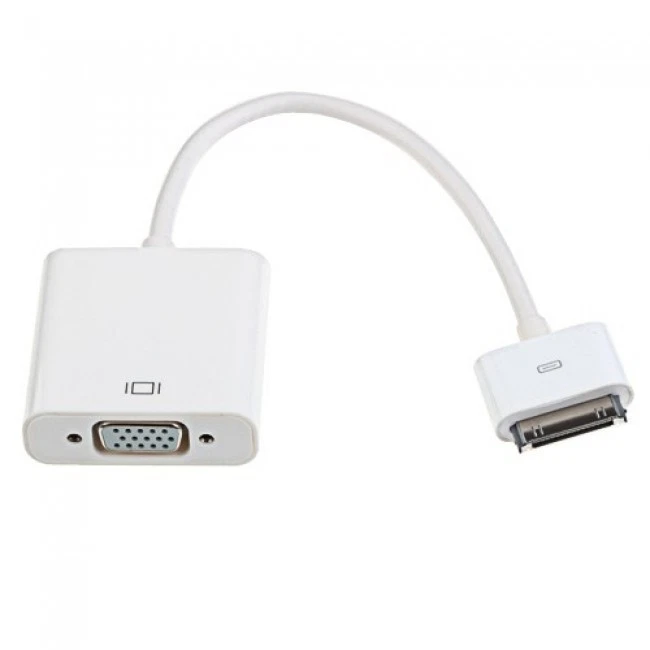 NEW Apple Original MC552ZM/B 30-Pin to VGA Adapter A1368 - Image 1 of 1