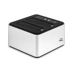 OWC Drive Dock USB-C Dual Drive Bay Solution, USB 3.1 Gen 2, for Mac and PC - Picture 1 of 7