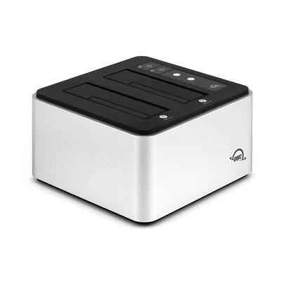 OWC Drive Dock USB-C Dual Drive Bay Solution, USB 3.1 Gen 2, for Mac and PC - Image 1 of 4