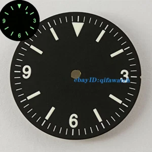 28,5/29/30,5/31/32 mm impresión láser nombre/logotipo personalizado esfera de reloj hágalo usted mismo ajuste NH35 - Imagen 1 de 78