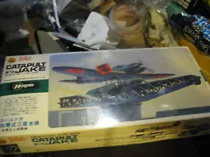 Catapulta con AICHI E13A1 Type-Zero "Jake" di Hasegawa in scala 1/72 - Foto 1 di 1