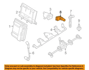 Sistema de encendido eléctrico GM OEM 98-07 Camaro - Sensor Crnkshft 12560228 - Imagen 1 de 2