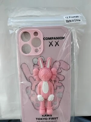 Funda de teléfono suave Silcone para iPhone 12 Pro Max. (Dibujos animados 3D) Foto 1 de 4