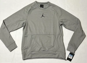 Mens Air Jordan Tech Fleece Therma-Fit Sweatshirt (809435-063) Medium NWT - Picture 1 of 11