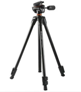 VANGUARD Vesta 203AP Tripod with PH-23 Pan Head, Black - Picture 1 of 5