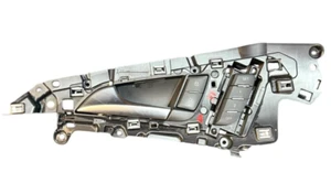 2012-2018 AUDI A6 FRONT LEFT INNER PANEL DOOR HANDLE W/ LOCK SWITCH 4G0837019A - Picture 1 of 8