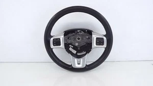11 DODGE CARAVAN Steering Wheel w Controls 1QK26DX9AB - Picture 1 of 6