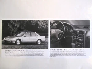 FOTOS DE PRENSA HONDA ACCORD EX SEDÁN - 1992 - Imagen 1 de 3