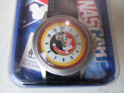 NEW FSU FLORIDA STATE UNIVERSITY SEMINOLES TEAM LOGO WATCH Cover
