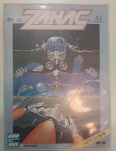 Pony Canyon ZANAC MSX Computer Shooting Game Compile Cartridge Japan Import CIB - Picture 1 of 9