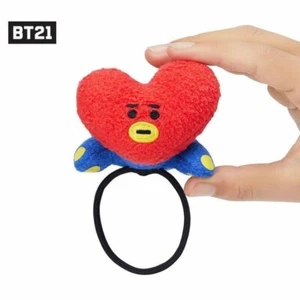 BTS x BT21 Official Lying Hair Tie - TATA - Picture 1 of 3