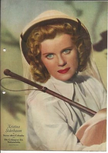 Kristina Söderbaum - Filmprogramm - Sterne über Colombo - Veit Harlan - Sammlung - Picture 1 of 1