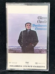 GLENN GOULD piano - BEETHOVEN Sonatas - COLUMBIA STEREO CASSETTE TAPE - RARE! - Picture 1 of 6