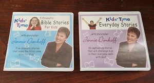 Kids Time Everyday Bible Stories For Kids On CD - Jennie Dimkoff - Picture 1 of 7