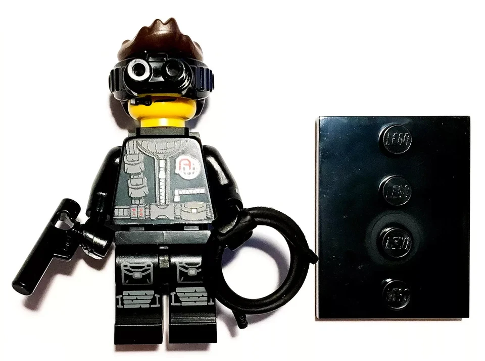 LEGO Minifiguras Serie 16 71013 Agente Secreto Espía Minifigura Nightvision Incom Foto 1 de 1