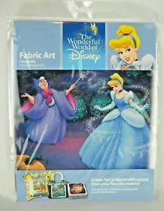 Disney Cenicienta Bibbidi- Bobbidi- Boo Fabric Art 100% Algodón Impresiones de tela Nuevo - Imagen 1 de 12