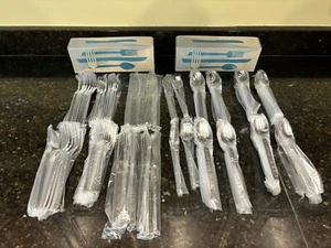 INTERPUR Japan Mexicali ros MCM Flatware 100 Pc Piece NEW OLD STOCK VTG - Bild 1 von 10