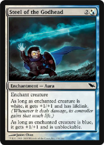 STEEL OF THE GODHEAD X4 4 4X Shadowmoor MTG Magic the Gathering Cards DJMagic - Image 1 of 1