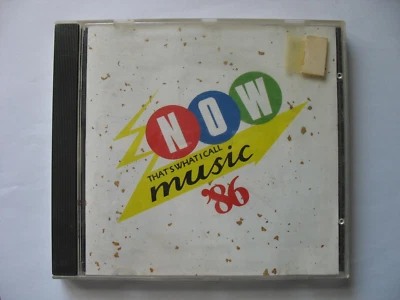 V/A-NOW THAT'S WHAT I CALL MUSIC 86. 1986 CD ALBUM. POP ROCK DISCO REGGAE. VG Foto 1 de 2