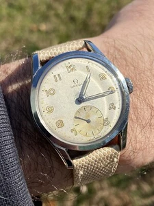 Orologio Watch Omega Military Cal.266 Ref.2639-12 Swiss Rare Vintage - Picture 1 of 19