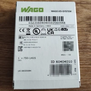 New WAGO 750-1405 7501405 PLC Module In Box - Picture 1 of 2
