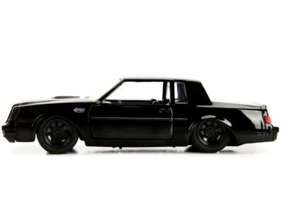Dom's Buick Grand National Black "Fast & Furious" Movie 1/32 Diecast Model Car b - Image 1 of 4