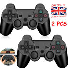 2PCS For PS3 Wireless Bluetooth 3.0 Controller Game Controller Remote Game Board
