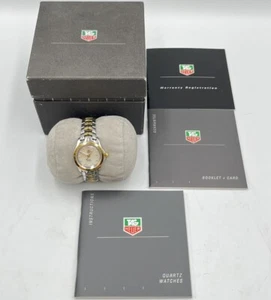 Orologio da polso donna TAG HEUER WJF1353 ORO 18K BICOLORE 27MM (CP2014249) - Foto 1 di 10