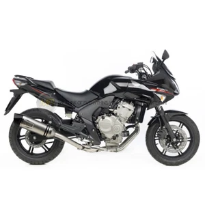 POUR HONDA CBF 600 N 2009 09 POT D'?CHAPPEMENT LEOVINCE LV ONE EVO SILENCIEUX AC - Imagen 1 de 1