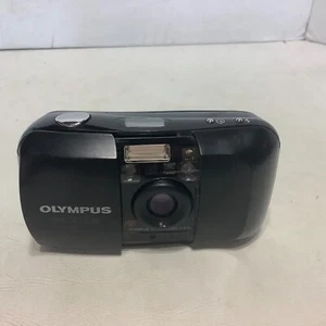 Vintage Olympus Stylus AF 35mm Point & Shoot Film Camera AS-IS PARTS/REPAIR READ - Imagen 1 de 9