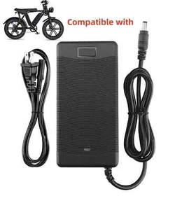 Adaptador de CA de 54,6 V para iENYRID M4 Pro S/S + fuente de alimentación máxima para scooter eléctrico - Imagen 1 de 8