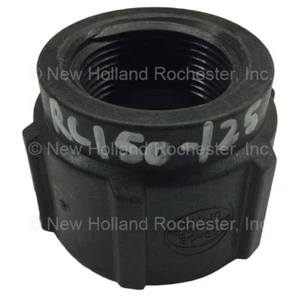 Banjo 1.5" x 1.25" Polypropylene Reducing Coupling Part # RC150-125 Heavy Duty - Picture 1 of 1