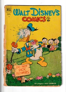 Vintage Dell 1951 Comic 132 Vol 11,12 Walt Disney's Comics & Stories Donald Duck - Picture 1 of 3