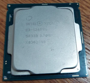 INTEL XEON E3-1245 V6 LGA1151 CPU PROCESSOR 3.70GHZ QUAD-CORE 73W - Picture 1 of 1