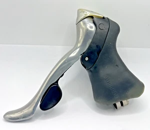 Shimano 105 ST-5500 2x Double Front Left Shifter - *NEEDS ONE PIECE OF HARDWARE* - Picture 1 of 10