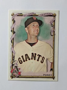 2023 Topps Allen & Ginter Buster Posey San Francisco Giants #150 - Picture 1 of 2