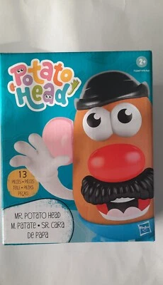 Mr. Potato Head Classic Toy 13 Pieces Ages 2+ Hasbro New In Original Box - Image 1 of 4