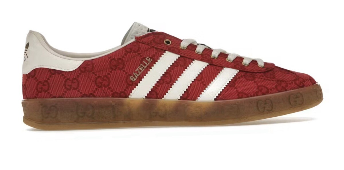 adidas Gucci x Gazelle GG Monogram for Sale | Authenticity adidas Gucci x Gazelle GG Monogram for Sale | Authenticity