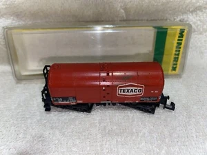 Minitrix Texaco Tank Wagon N Scale 3592 - Picture 1 of 5
