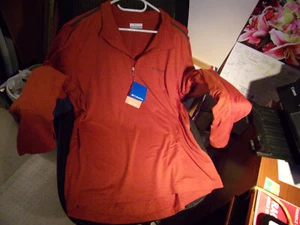 Men s Columbia Omni-Shade Light Weight Pullover - L - $10 s/h - Bild 1 von 3