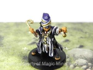 Iconic Heroes ~ MELIGASTER HALFLING MESMERIST 2 battaglie Pathfinder set 8 mini - Foto 1 di 1