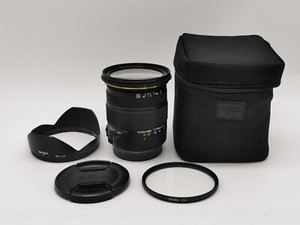 SIGMA 17-50mm F2.8 EX DC OS HSM for Canon EF/EF-S With Original Hood Box Case Fi