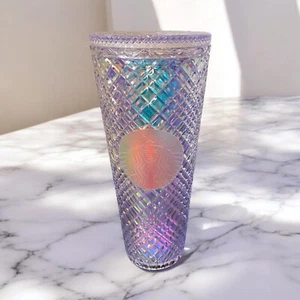 Vaso Starbucks Odyssey Exclusivo 2023 Iridiscente Tachonado 24oz. Envío gratis - Imagen 1 de 3