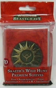 Warhammer Underworlds Beastgrave Skaeth's Wild Hunt Premium Sleeves - Picture 1 of 1