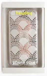 Heyday Phone Bumper Case for iPhone 6 Plus/ 7 Plus/ 8 Plus - Gold Scallop Dot - Picture 1 of 2