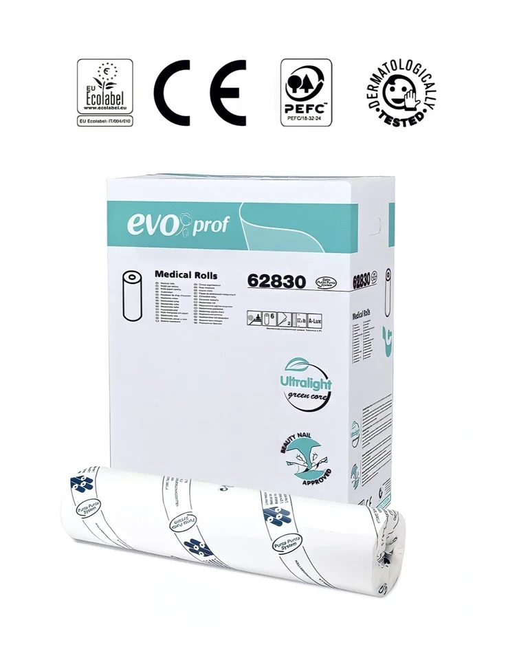 Lenzuolini Medici CARTA DA LETTINO 60X70 2 VELI MICRO-INCOLLATO - Immagine 1 di 1